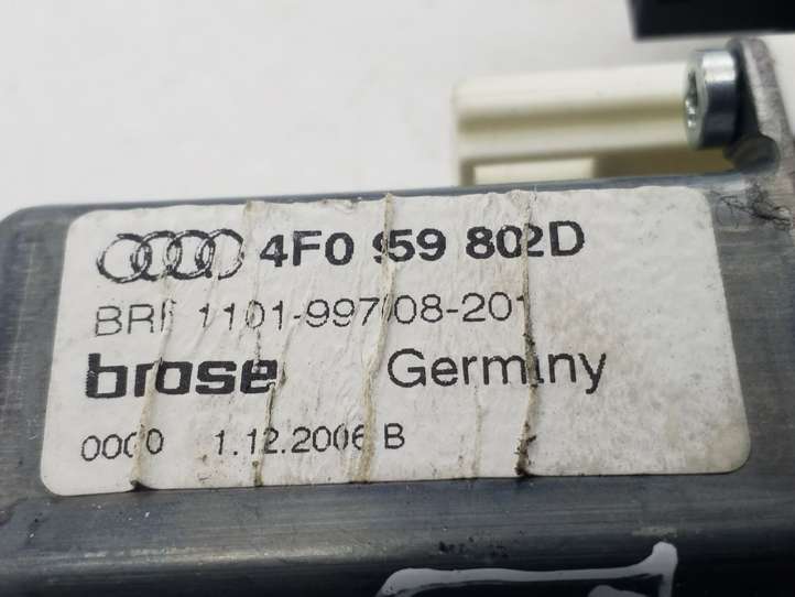 Audi A6 (2004 - 2008)  4F0959802D Механизм подъема окон задней двери