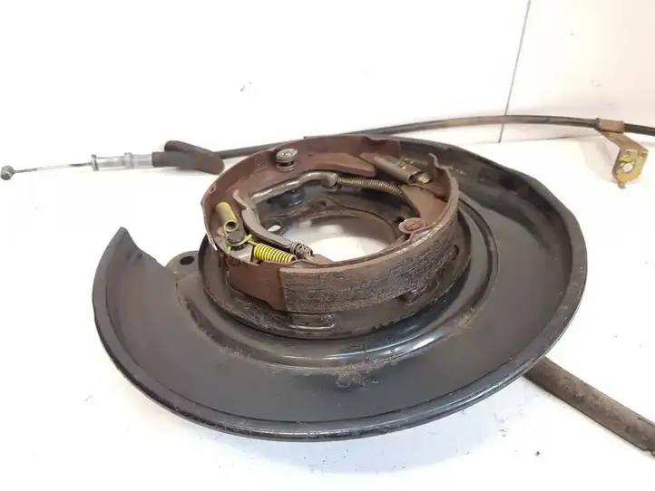 Subaru Outback (2003 - 2007) 26694AG000 Колодки ручного тормоза — фото 6
