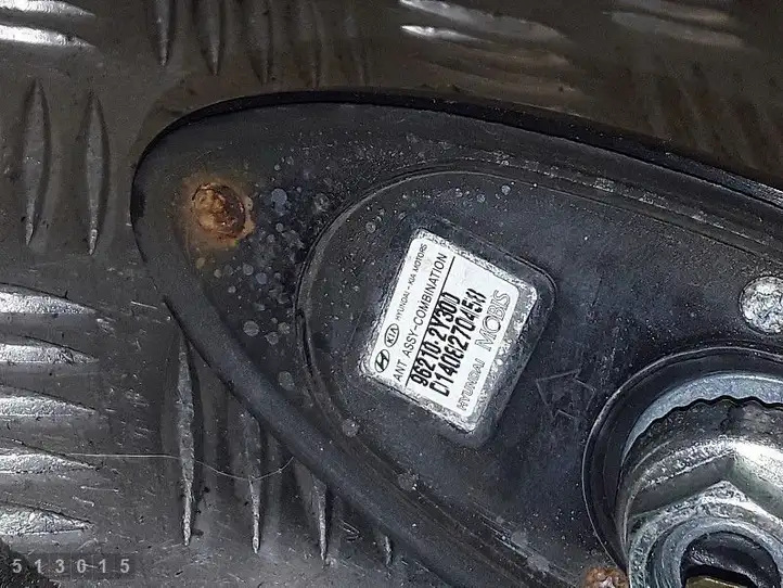 Hyundai ix35 (2009 - 2013) 962102y300 GPS антенна — фото 4