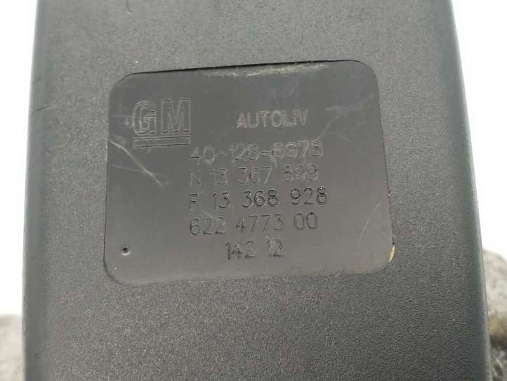 Opel Astra (2009 - 2012)  13367899 Передняя звукоизоляция