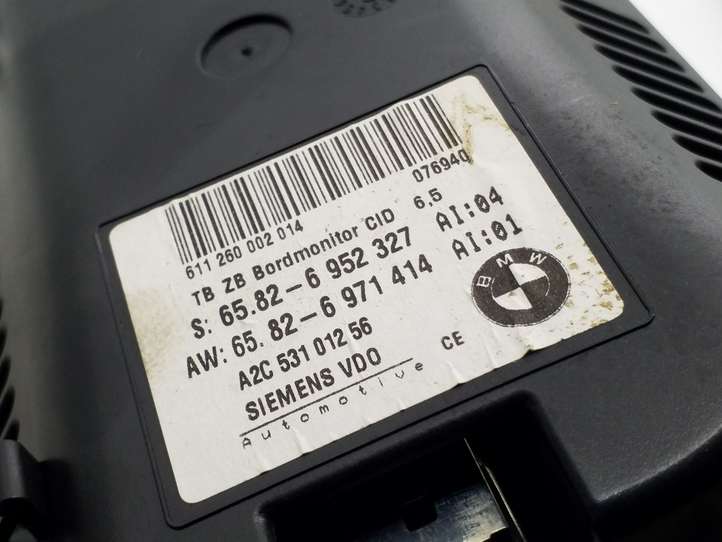 BMW 5 E60 E61 (2004 - 2010)  6952327 Экран/ дисплей / маленький экран