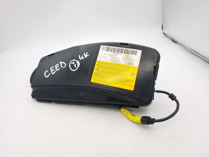 Kia Ceed (2006 - 2010)  607184901 Подушка безопастности сиденья