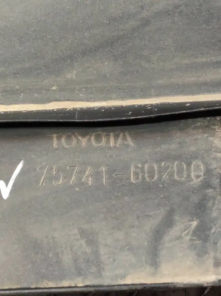Toyota Land Cruiser (J120) (2002 - 2009) 7574160200 Молдинги задней двери — фото 8