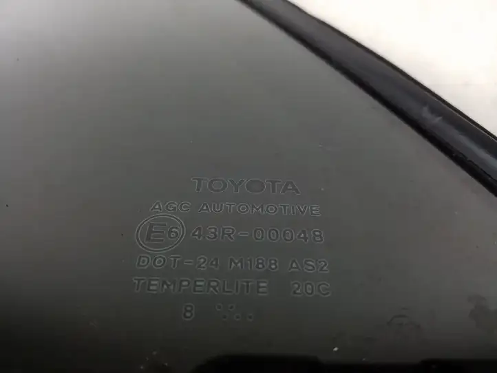 Toyota Avensis T270 (2009 - 2012) 68124-05100 Форточка двери — фото 3
