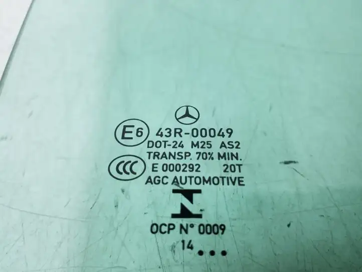 Mercedes-Benz C W205 (2014 - 2021) A2057350110 Стекло задней двери — фото 2
