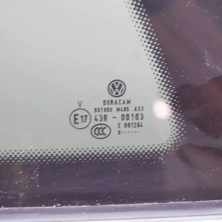 Volkswagen Arteon (2017 - ) 3G8845297 Заднее боковое стекло — фото 7