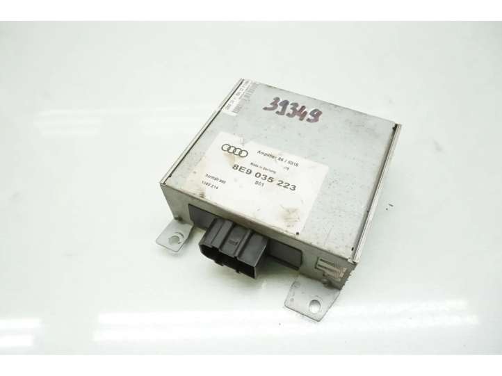 8E9035223 Audi A4 S4 B6 8E 8H Garso stiprintuvas