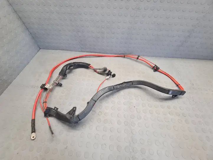 BMW 3 E90 E91 (2005 - 2012) 9205520 Плюсовой провод аккумулятора — фото 1