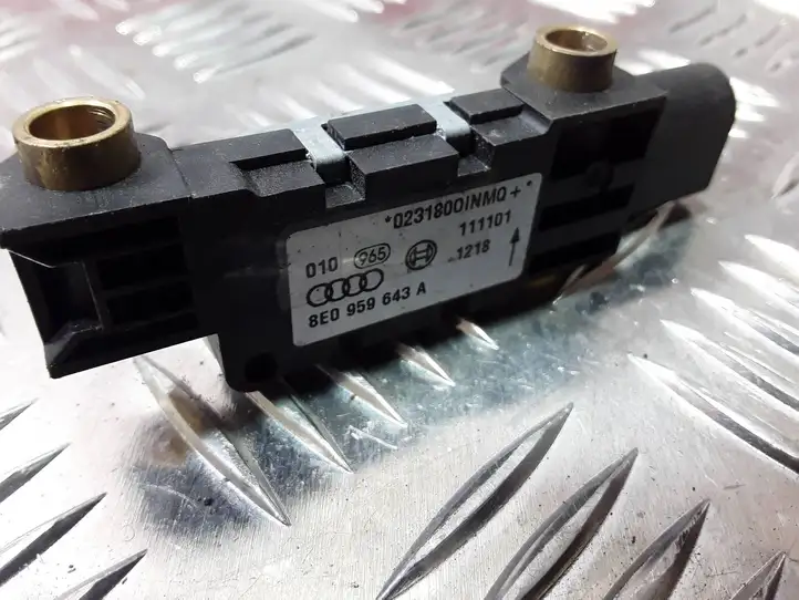 Audi A6 S6 C6 4F (2008 - 2011) 8E0959643A Датчик удара SRS — фото 2