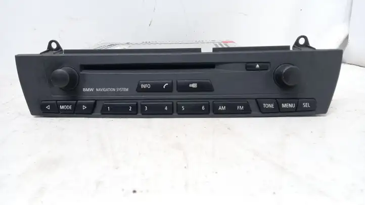 BMW X3 E83 (2003 - 2010)  6939670 Радио/ проигрыватель CD/DVD / навигация