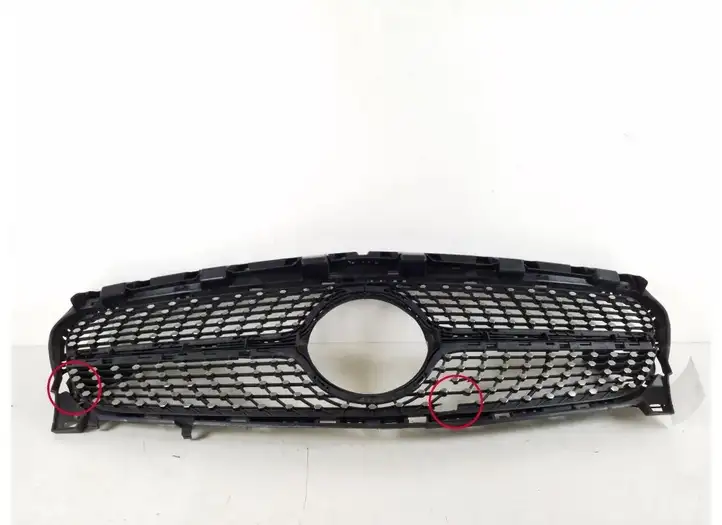 Mercedes-Benz CLA C117,X117,W117 (2013 - 2019) A1178880600 Передняя решетка — фото 1