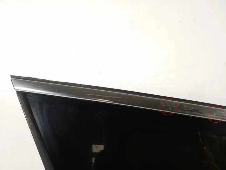 Toyota Avensis T270 (2009 - 2012) 62720-05080 Заднее боковое стекло — фото 3