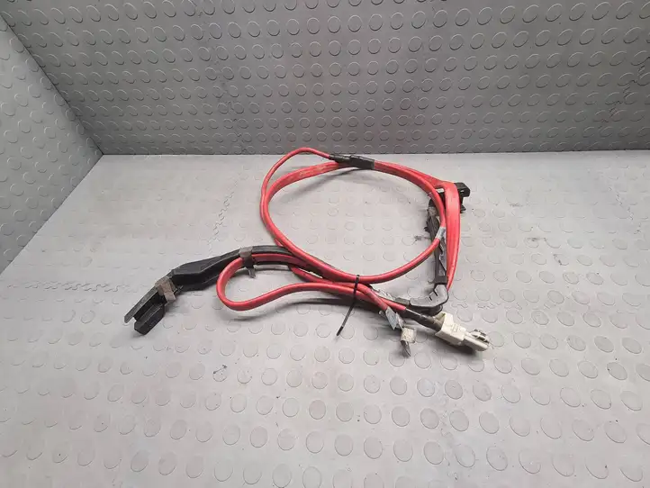 BMW 5 E60 E61 (2004 - 2010) 9176953 Плюсовой провод аккумулятора — фото 1