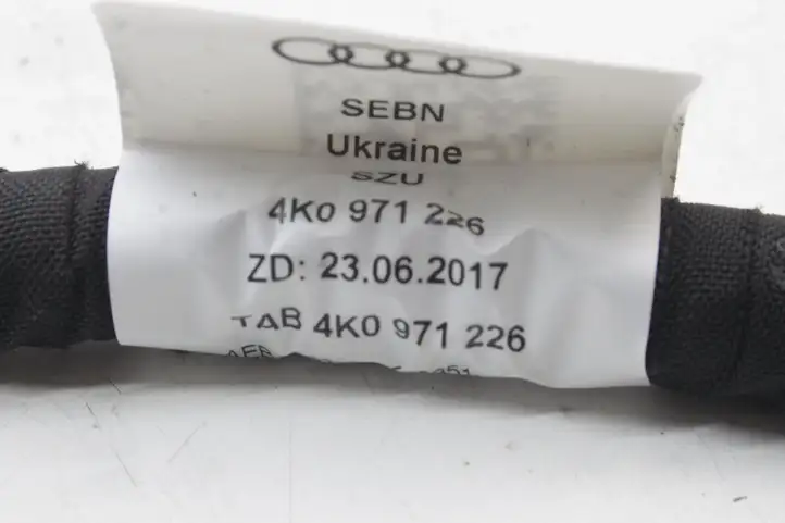 Audi A7 S7 4K8 (2018 - ) 4K0971226 Плюсовой провод аккумулятора — фото 6