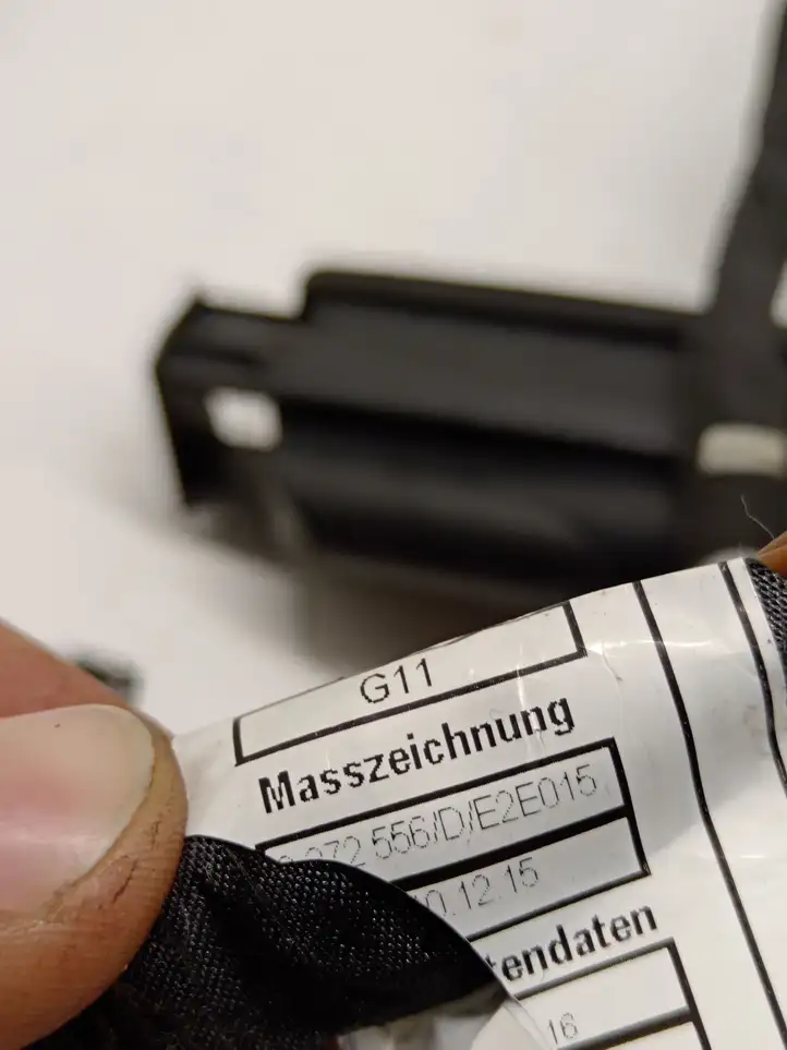 BMW 7 G11 G12 (2015 - 2022)  7272566 Проводка задних дверей