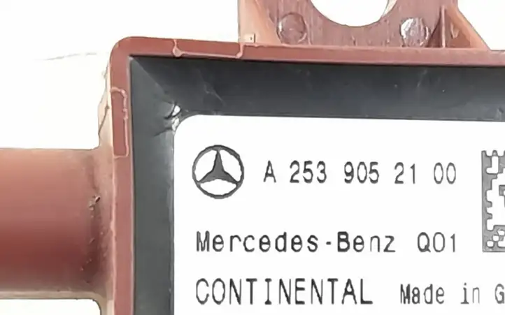Mercedes-Benz GLC X253/C253 (2015 - ) Датчик удара SRS — фото 2