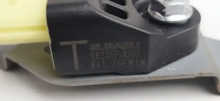 Subaru XV I (2011 - 2018) 98235FJ000 Датчик удара SRS — фото 2