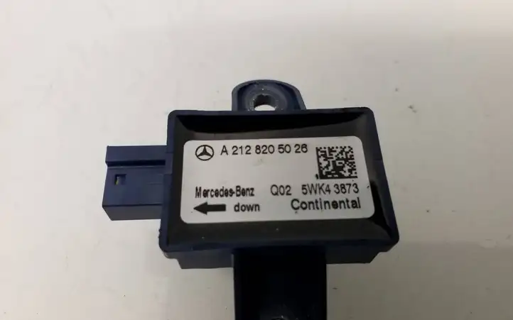 Mercedes-Benz E W212 (2009 - 2016) A2128205026 Датчик удара SRS — фото 4