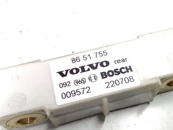 Volvo XC90 (2006 - 2014) 8651755 Датчик удара SRS — фото 2