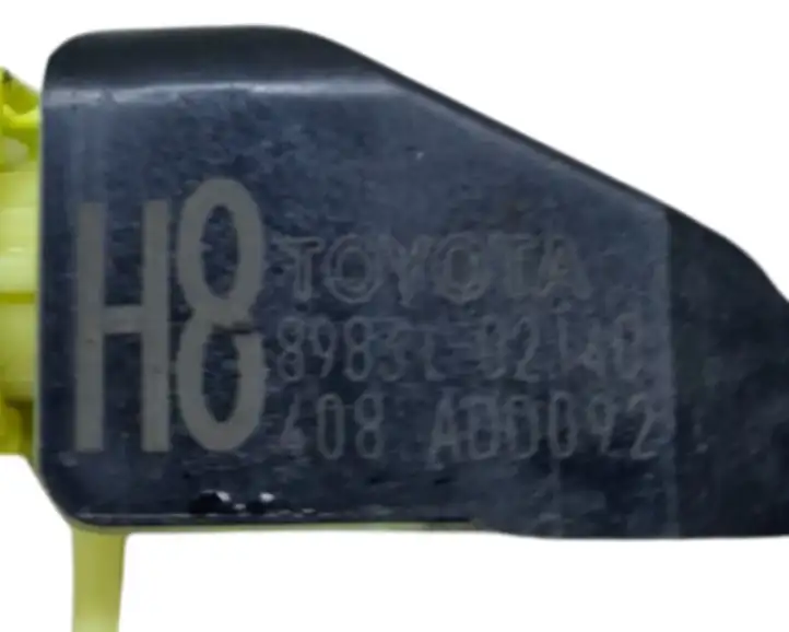 Toyota Auris E180 (2012 - 2018) 8983102140 Датчик удара SRS — фото 5