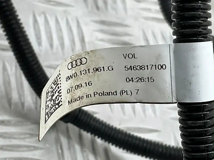 Audi A4 S4 B9 (2015 - 2019) 8W0131961G Трубка подачи AdBlue — фото 5