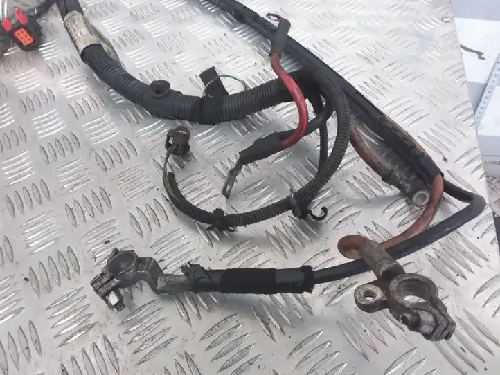 Opel Corsa C (2000 - 2003) 55558288 Плюсовой провод аккумулятора — фото 6
