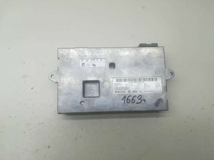 4E0035729 Audi A6 S6 C6 4F MMI valdymo blokas