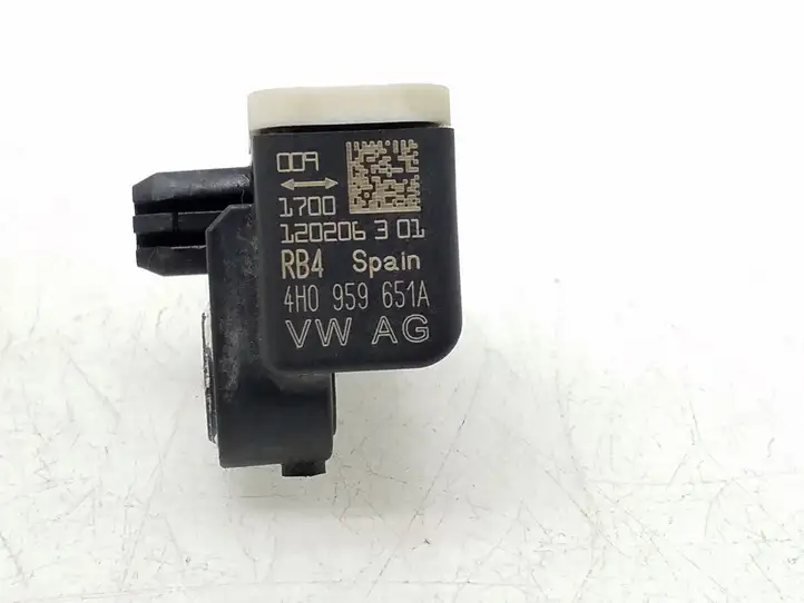 Audi A6 C7 (2011 - 2014) 4H0959651A Датчик удара SRS — фото 4