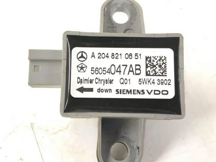 Mercedes-Benz C W204 (2007 - 2014) Датчик удара SRS — фото 2