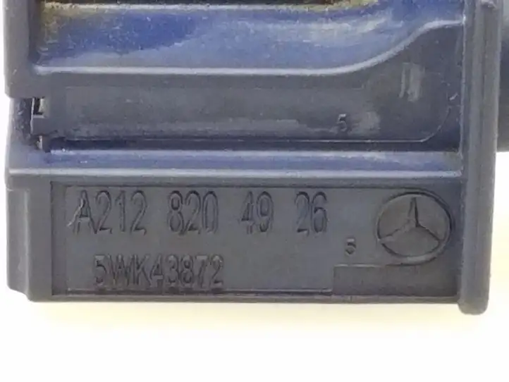 Mercedes-Benz E W212 (2009 - 2016) A2128204926 Датчик удара SRS — фото 6