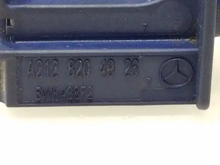 Mercedes-Benz E W212 (2009 - 2016) A2128204926 Датчик удара SRS — фото 6