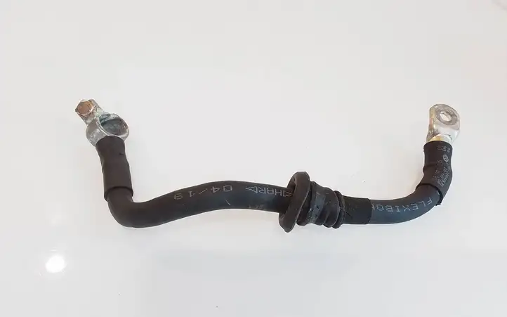 Porsche Cayenne (9PA) (2002 - 2010) 7L0971235 Плюсовой провод аккумулятора — фото 1