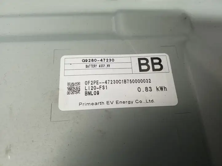 Toyota Prius Prime (2017 - ) G928047230 Аккумулятор гибридного / электрического автомобиля — фото 6