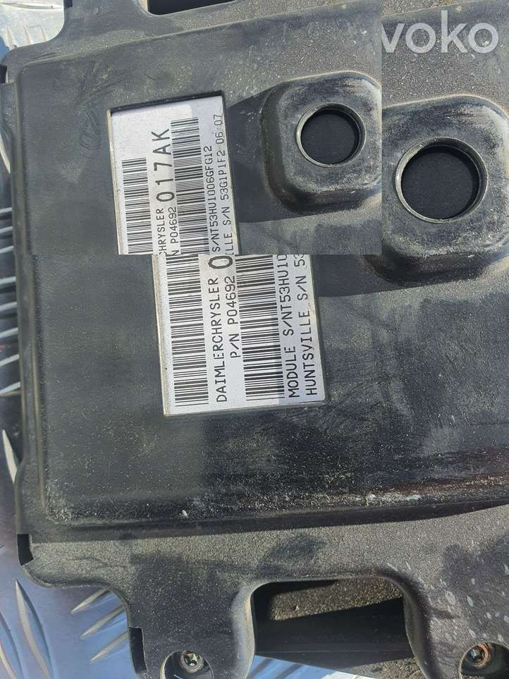 Jeep Cherokee (2001 - 2007)  P04692017AK Mодуль kомфортa