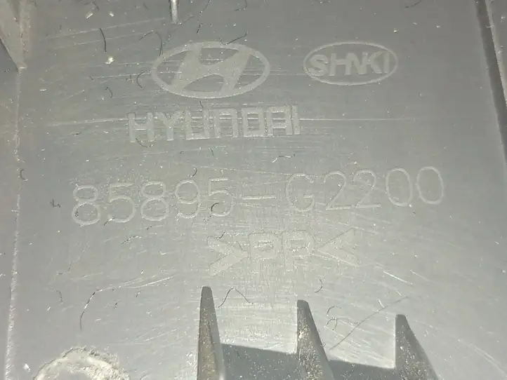 Hyundai Ioniq (2016 - ) 85895G2200 Обшивка стойки C — фото 4