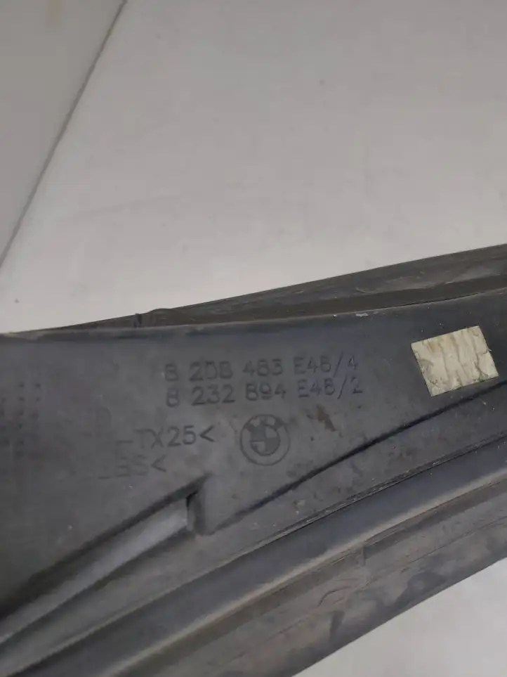 BMW 3 E46 (1998 - 2005) 8208483 Жабо стеклоочистителей — фото 4