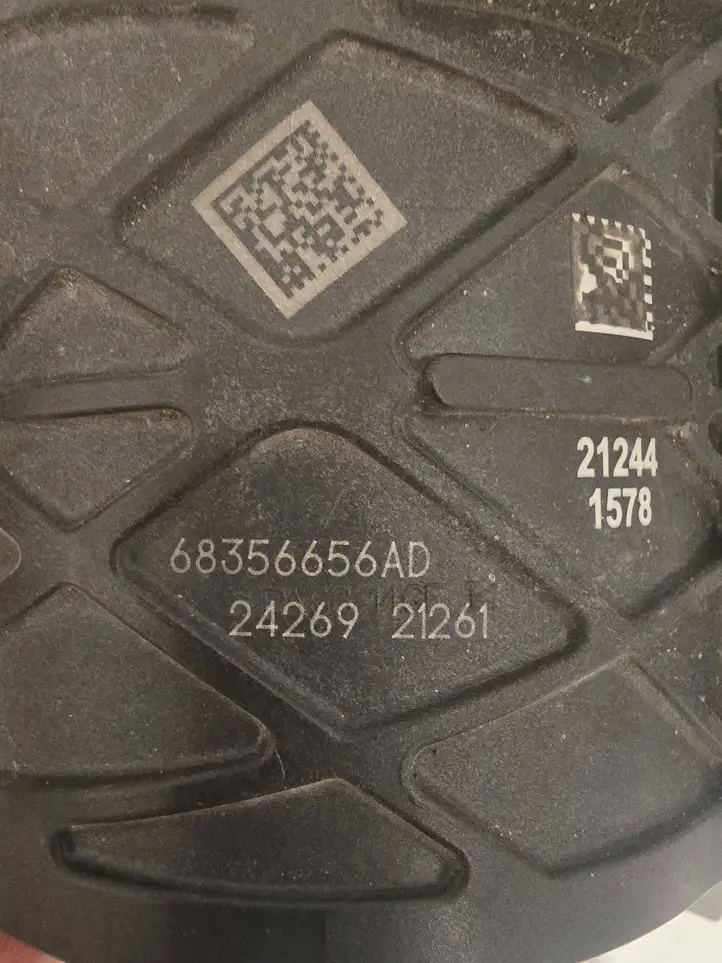 Dodge Ram (2018 - ) 68356656AD Отбойник переднего амортизатора — фото 3
