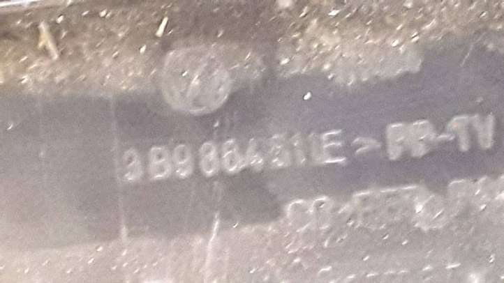 Volkswagen PASSAT B5.5 (2001 - 2005)  3B9863546E Отделка отсека запасного колеса