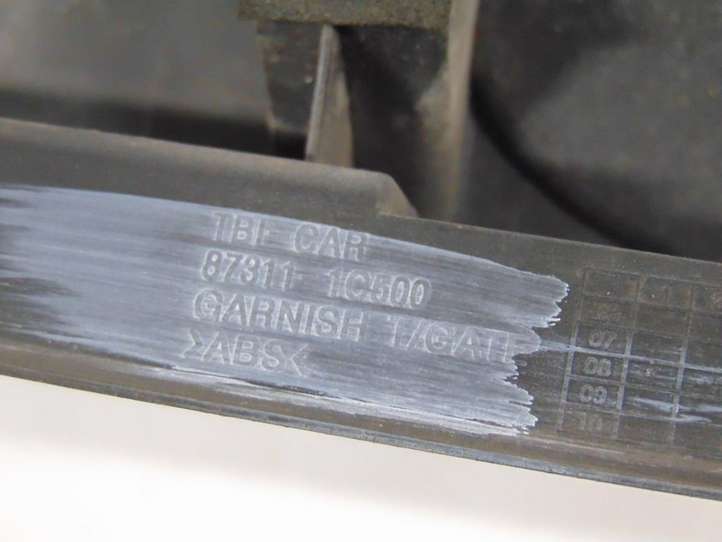 Hyundai Getz (2005 - 2011)  873111C500 Обшивка крышки багажника
