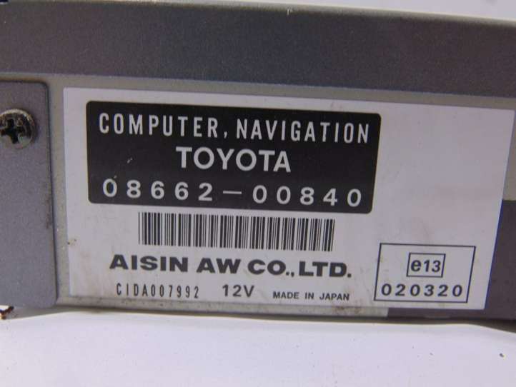 Toyota Yaris (1999 - 2003)  0866200840 CD/DVD чейнджер