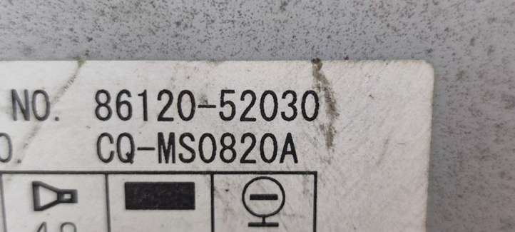 Toyota Yaris Verso (1999 - 2005)  8612052030 CD/DVD чейнджер