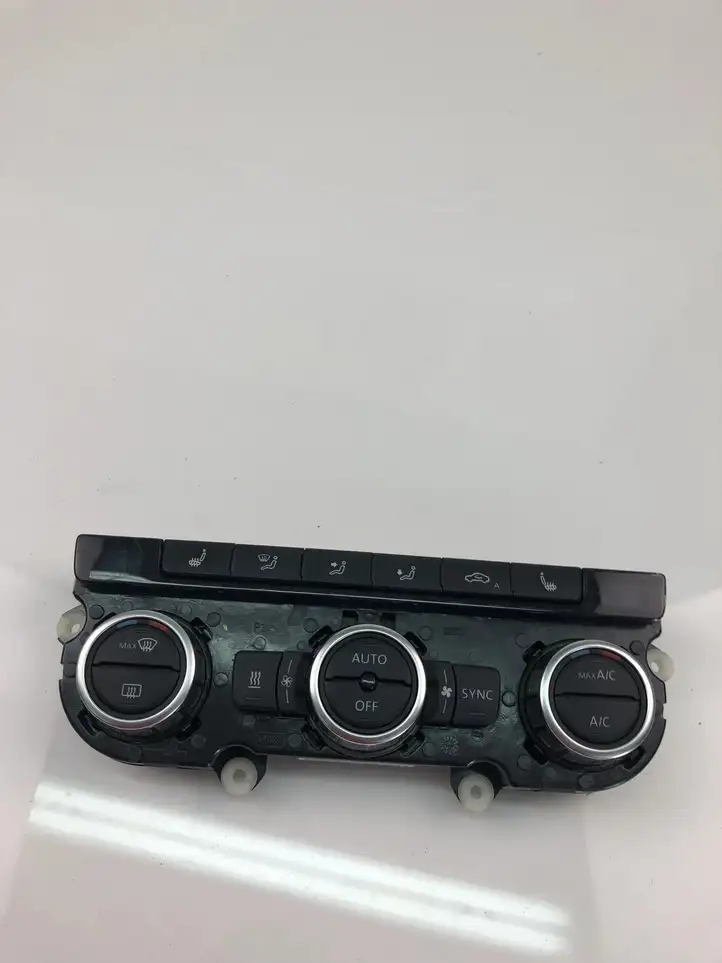 Volkswagen Eos (2006 - 2010) 3AA907044BD Управление климат контролем — фото 2