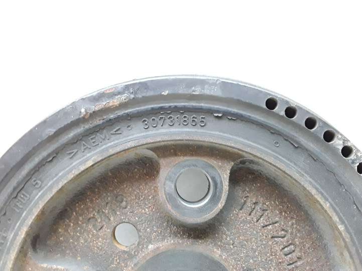 Volvo V70 (2000 - 2004)  30731865 Шкив коленчатого вала