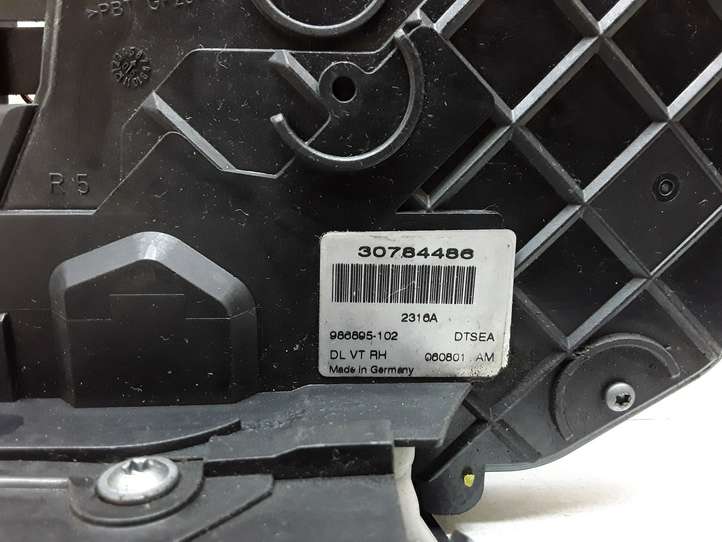 Volvo S80 (2006 - 2009)  30784486 Передняя звукоизоляция