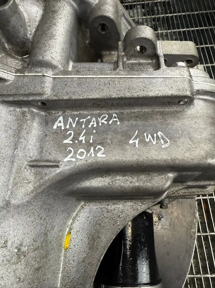 Opel Antara (2011 - 2017) 24265068 Наружная ручка двери — фото 5