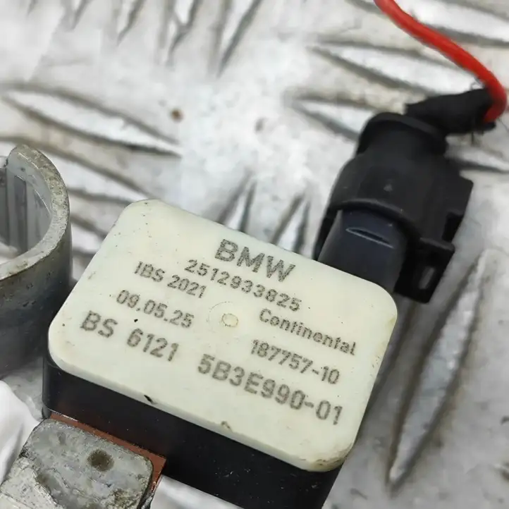 BMW (2025 - ) 5B3E990 Минусовой провод аккумулятора — фото 3