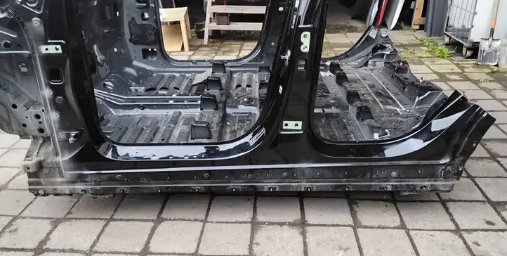 Mercedes-Benz EQE v295 (2022 - ) Передний порог кузова — фото 1