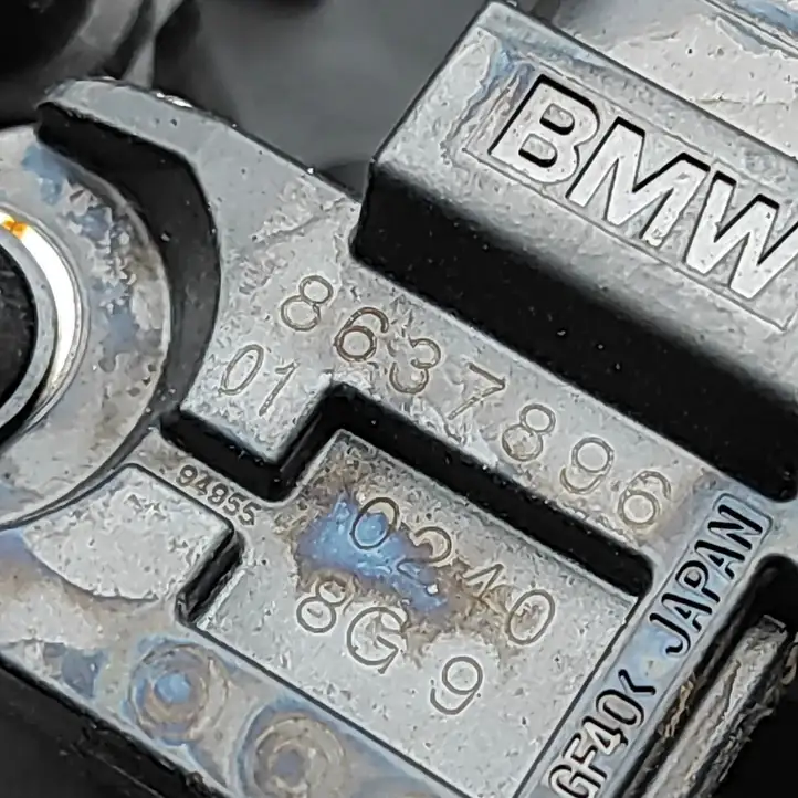 BMW 2 G42 (2021 - ) 8651066 Трубки интеркулера / Шланги интеркулера — фото 5