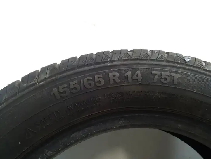 Toyota Aygo AB10 (2008 - 2012) Летние шины R13 — фото 2