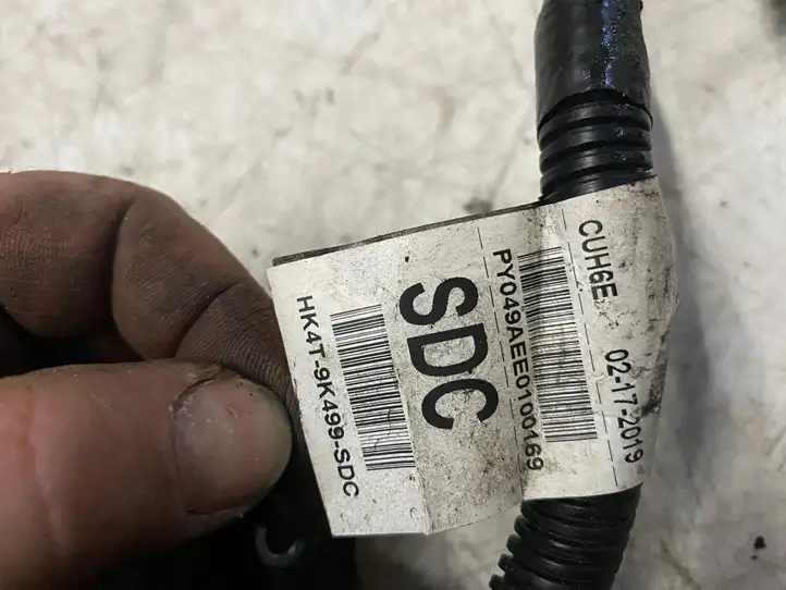 Ford Transit (2013 - 2017) HK4T9K499SDC Блок предохранителей — фото 2